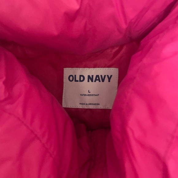 Old Navy Pink Vest - Picture 2 of 2